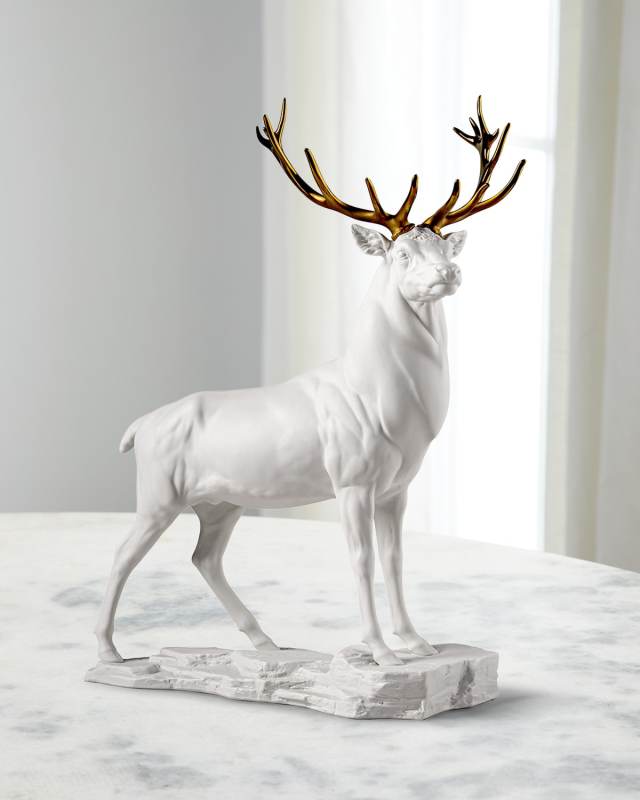 Deer Sculpture